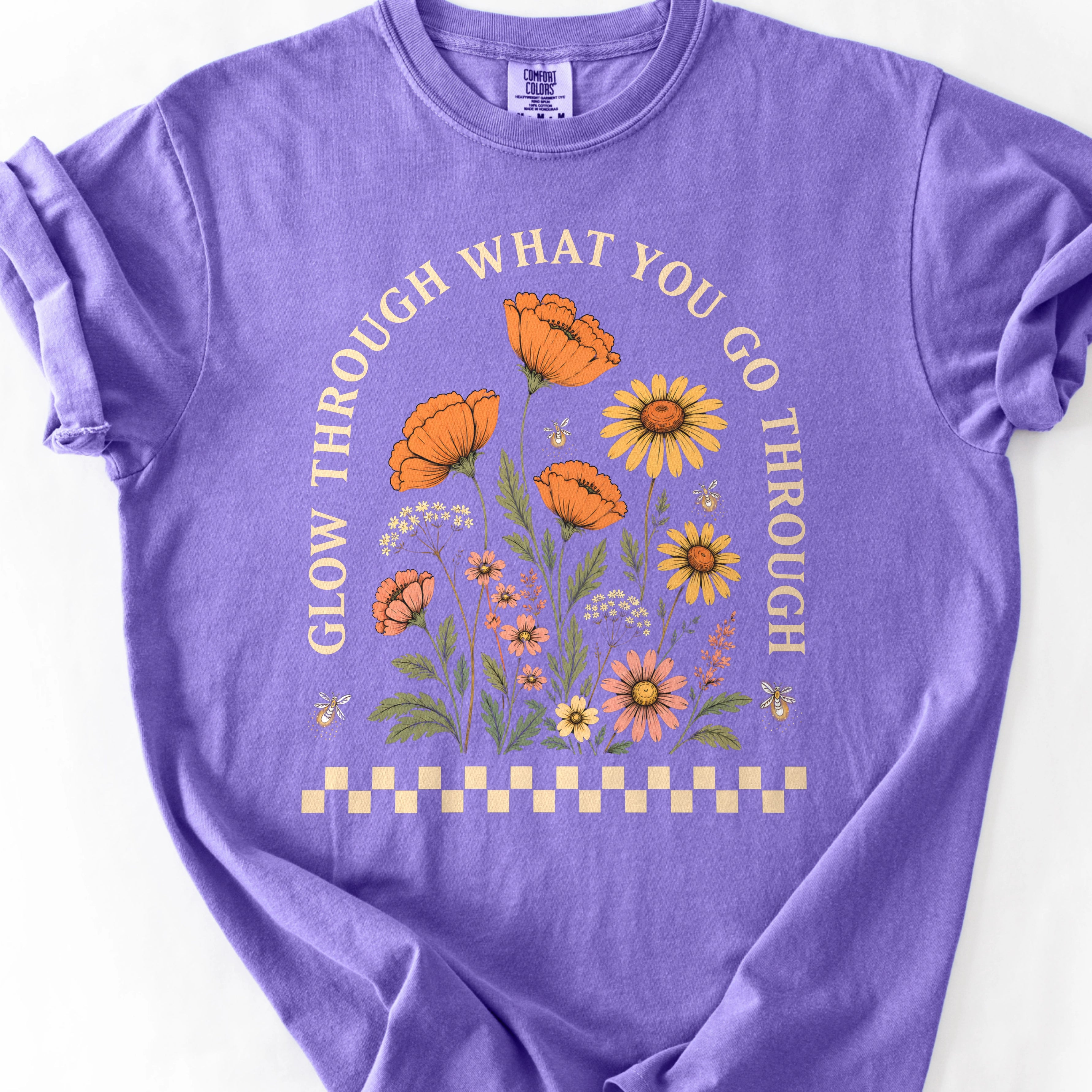 Glow Through What You Go Through T-Shirt