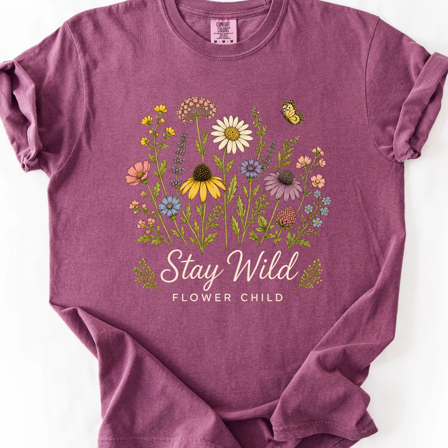 Stay Wild Flower Child T-Shirt