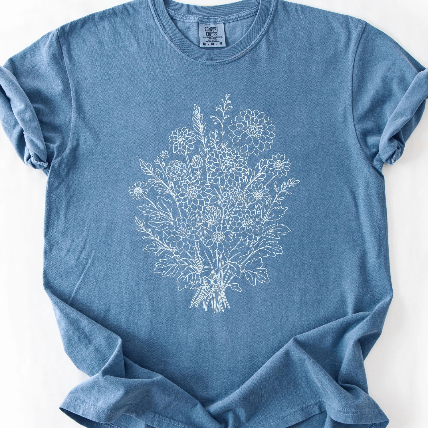 Dalia Line Art T-Shirt