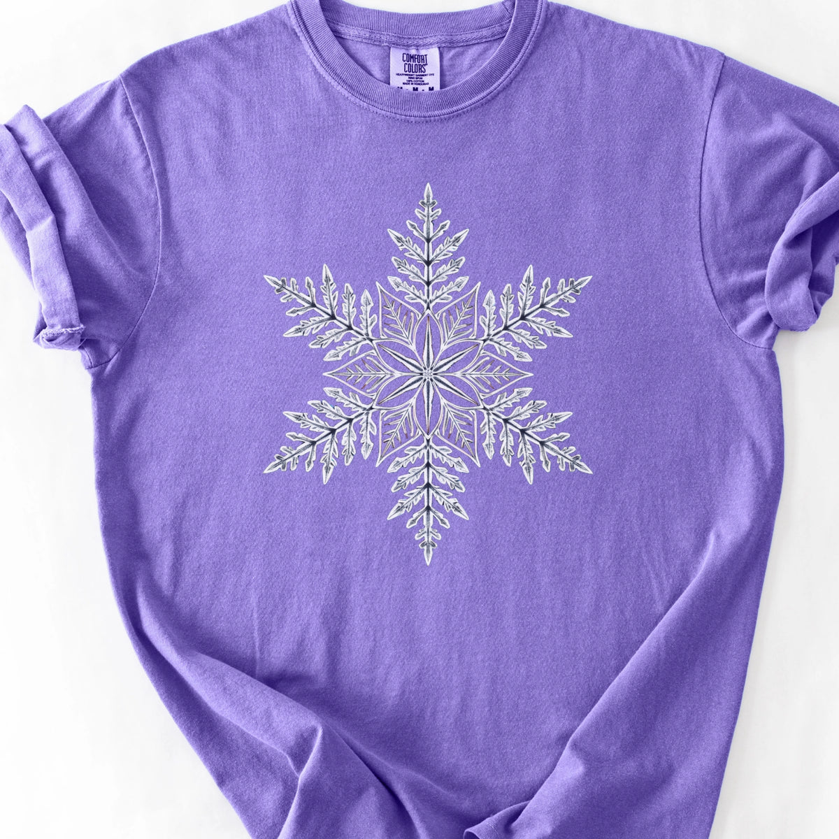 Large Snowflake T-Shirt