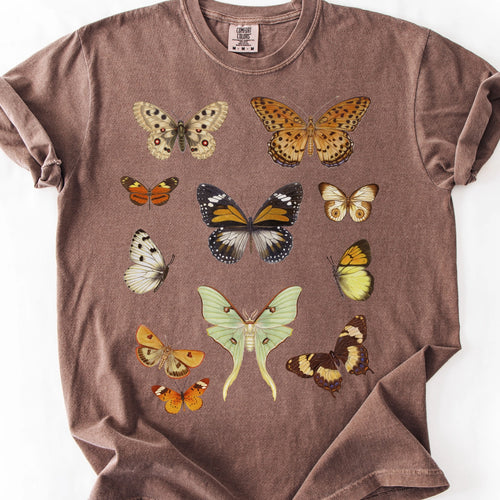 Butterfly Collage T-Shirt