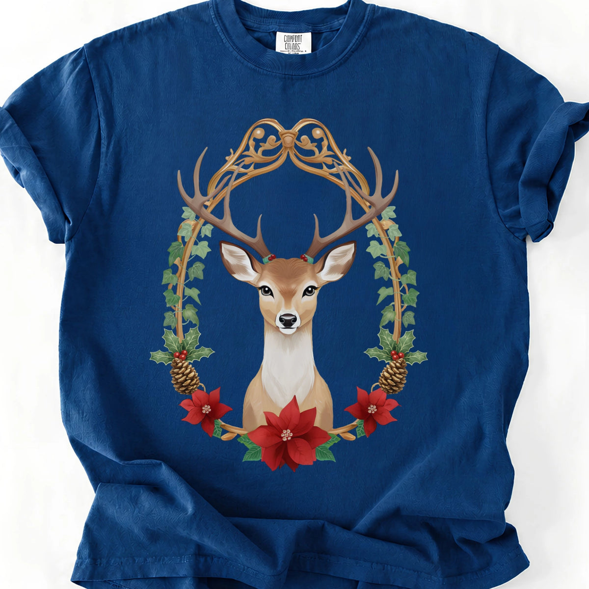 Holly & Ivy Deer Shirt