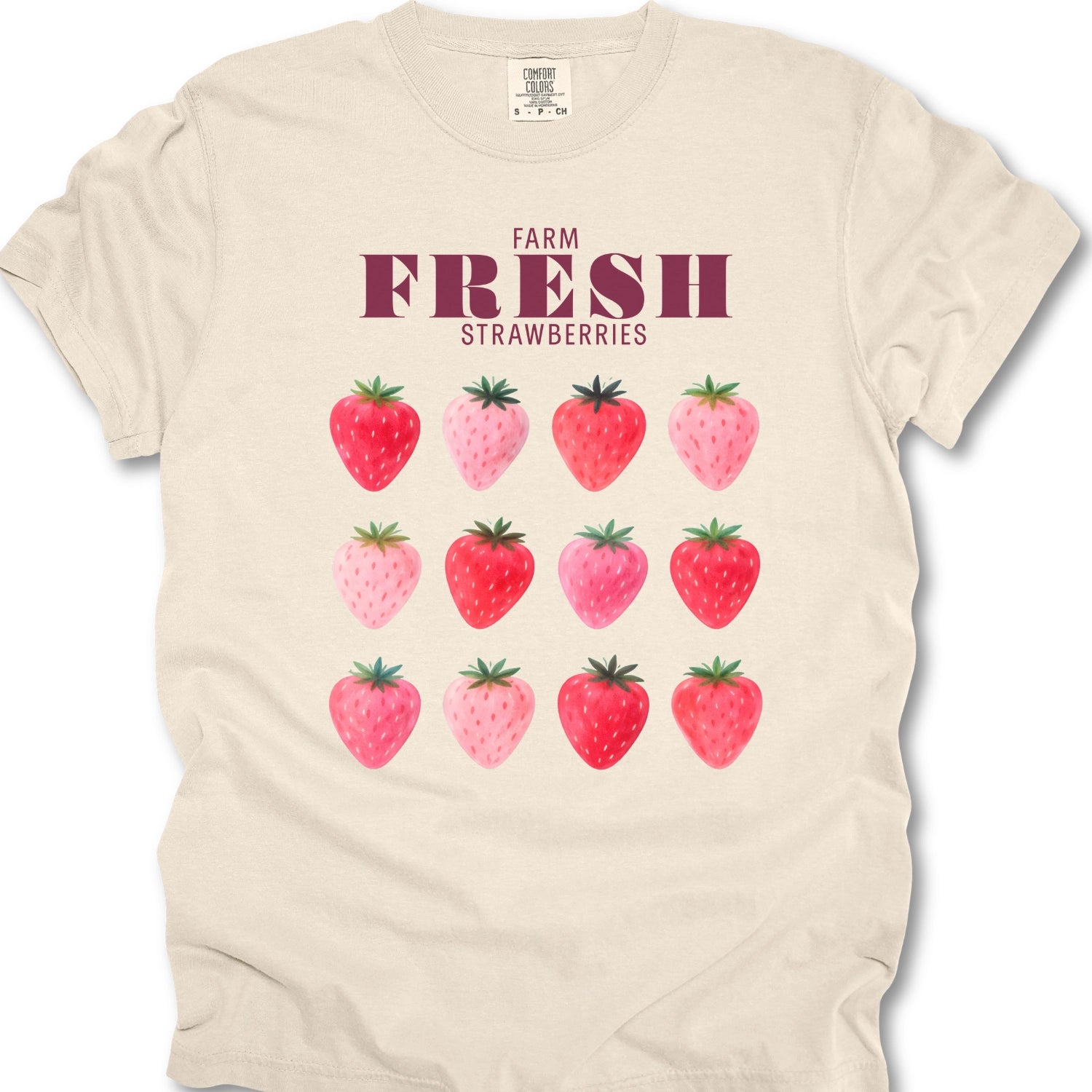 Farm Fresh Strawberries T-shirt