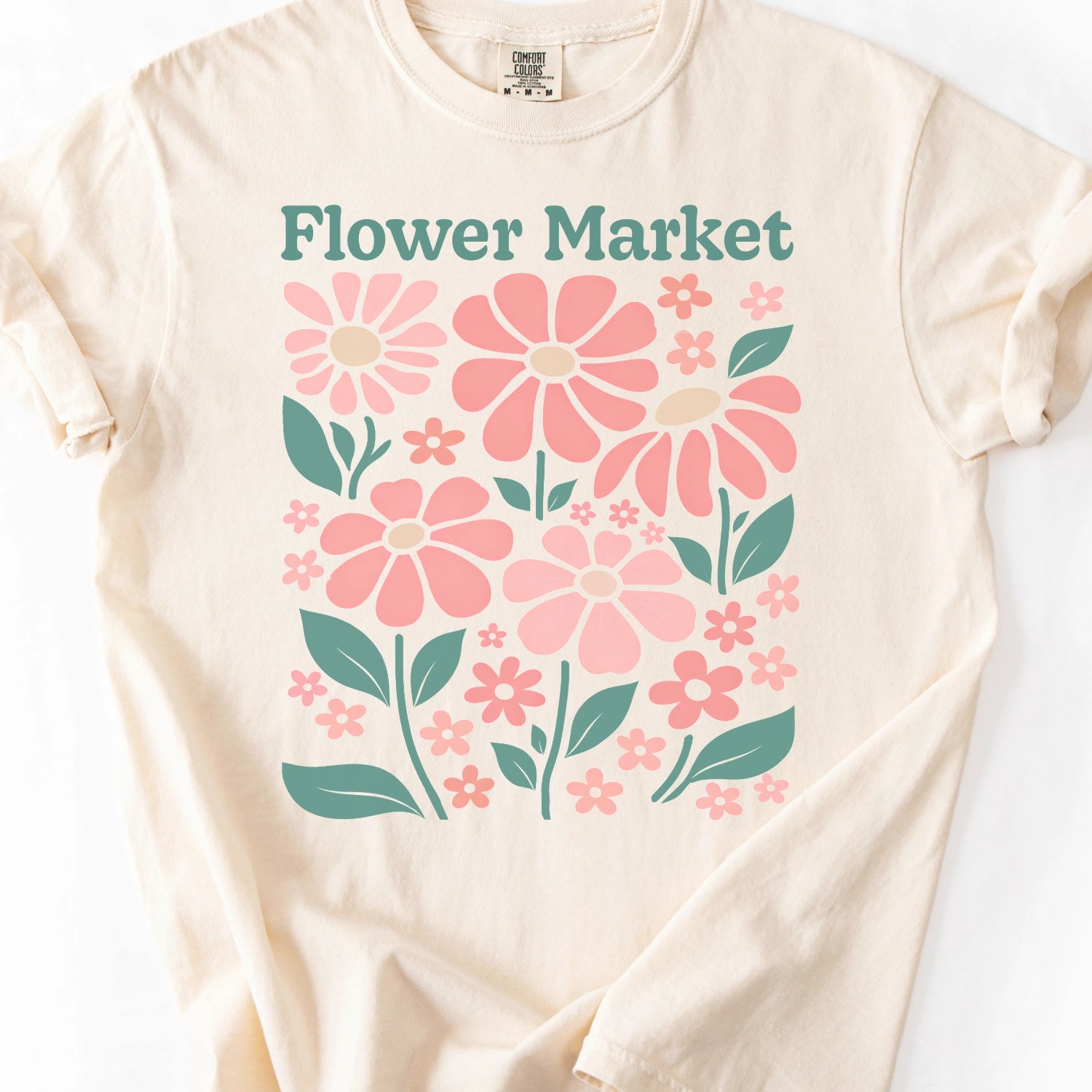 Flower Market Gardening T-Shirt