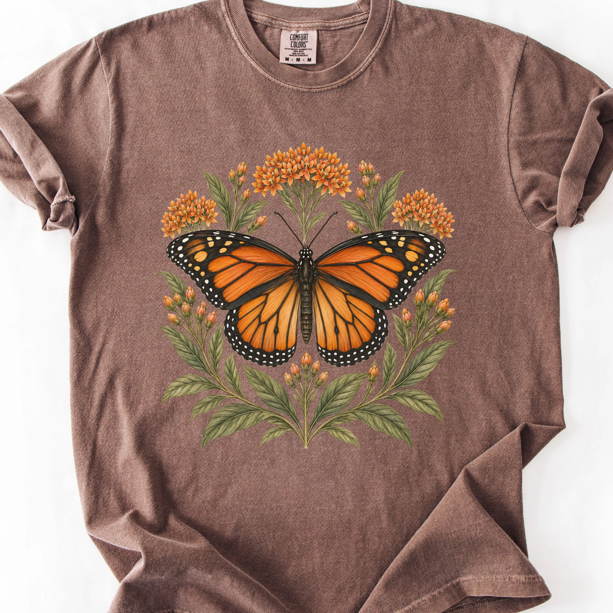 Monarch & Milkweed T-Shirt