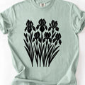 Stencil Iris T-shirt