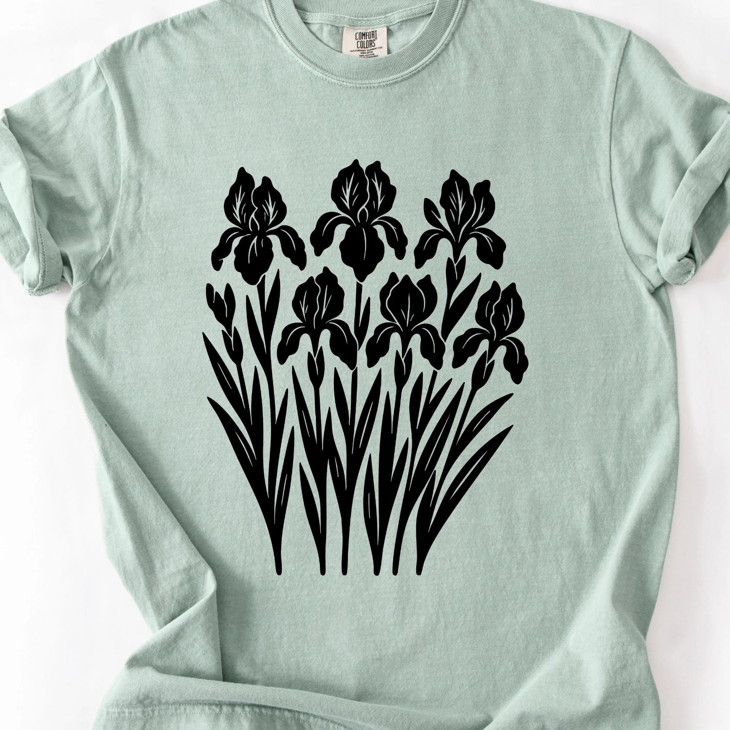 Stencil Iris T-shirt