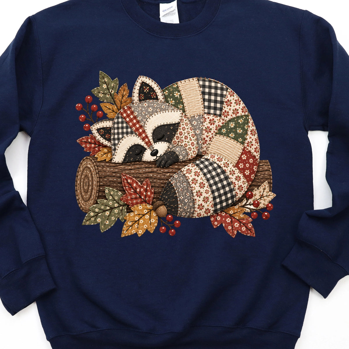 Sweeping Raccoon Sweatshirt