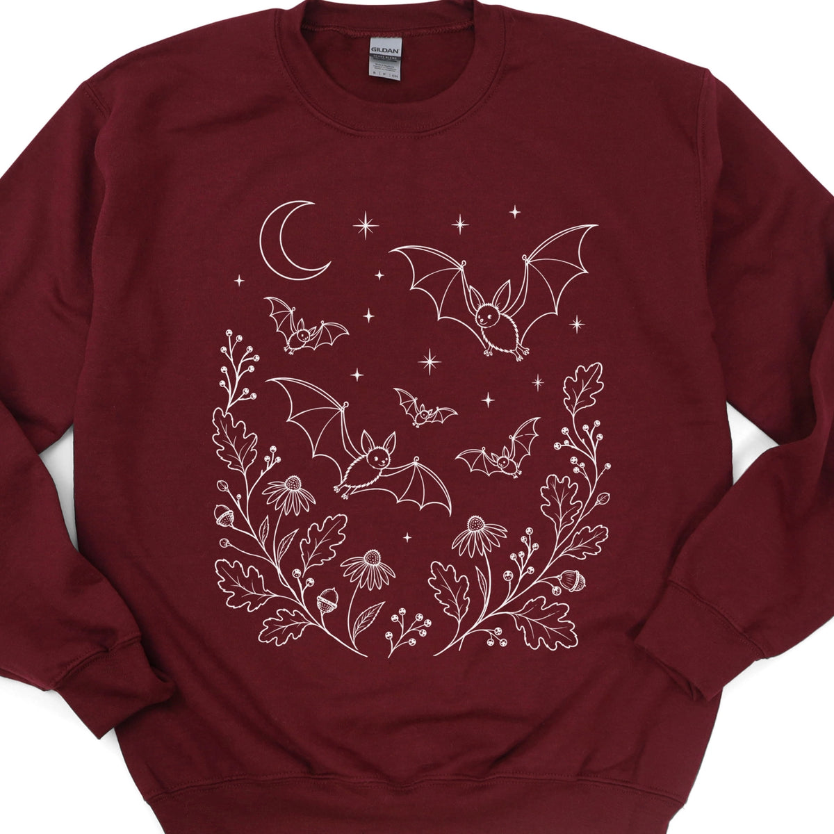 Bats Under the Stars Sweatshirt