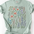 Floral Poppies T-Shirt