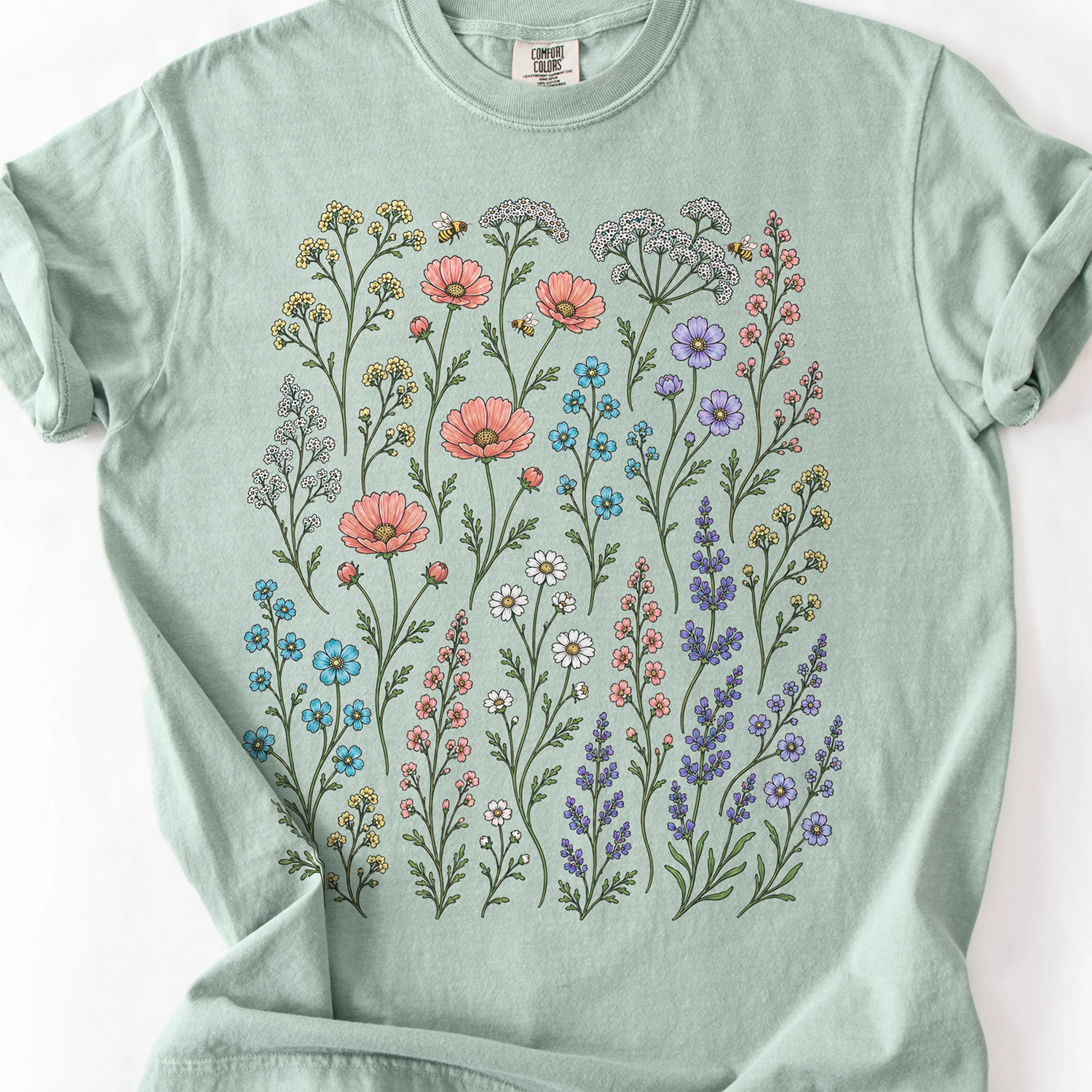 Floral Poppies T-Shirt