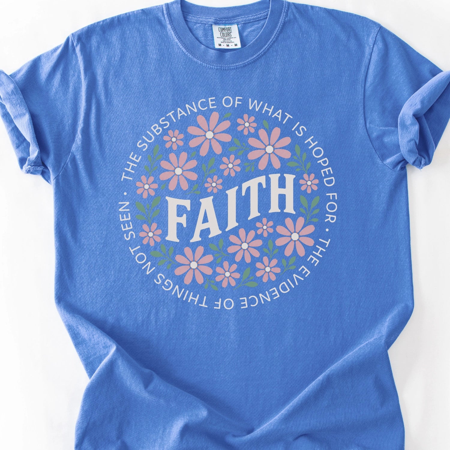 Floral Faith T-Shirt