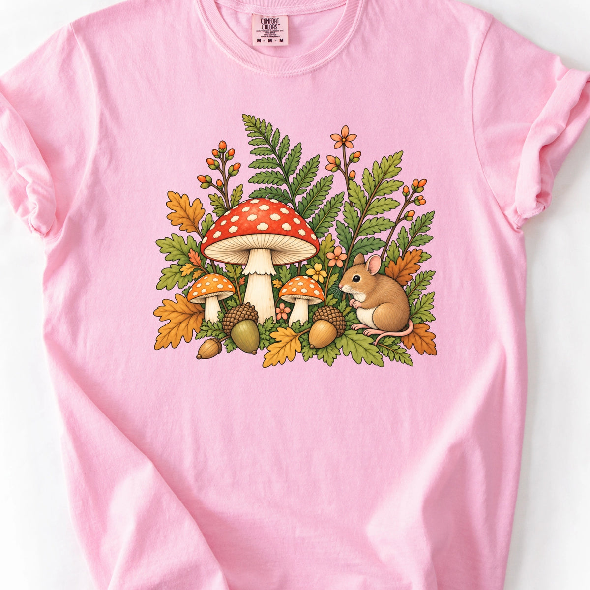 Mushroom Mouse T-Shirt