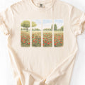 Floral Landscape T-Shirt