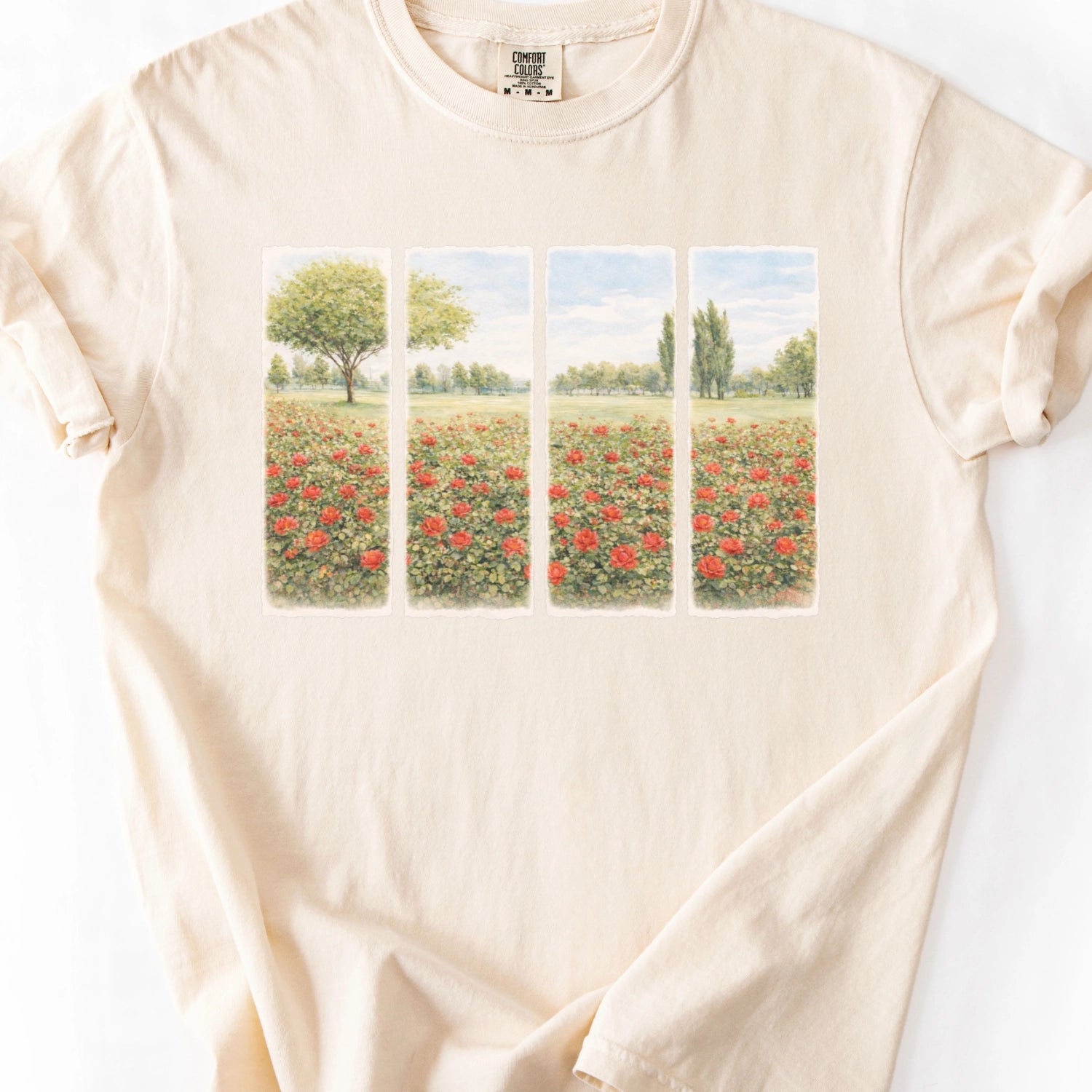 Floral Landscape T-Shirt