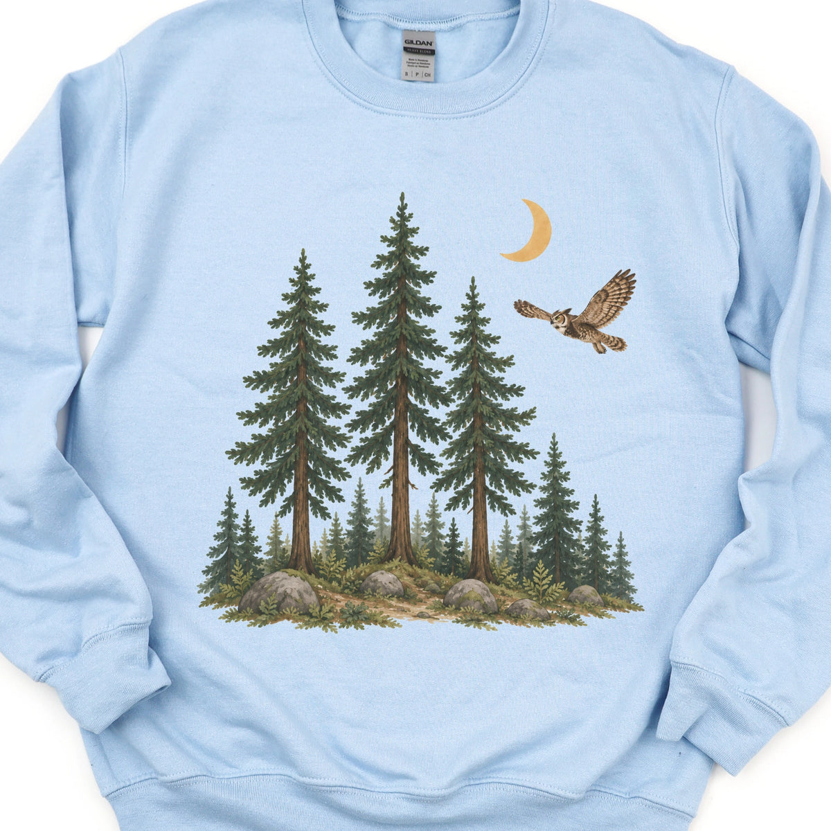 Flying Through the Firs Sweatshirt