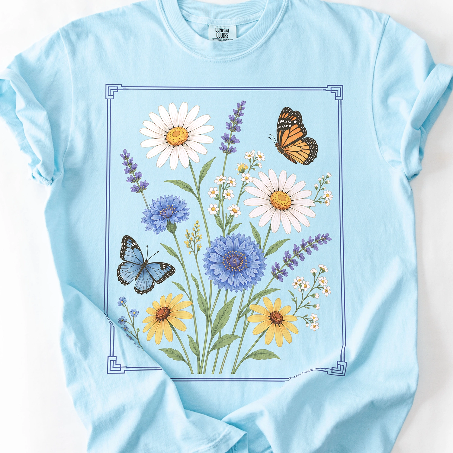 Wildflower Flowers T-Shirt