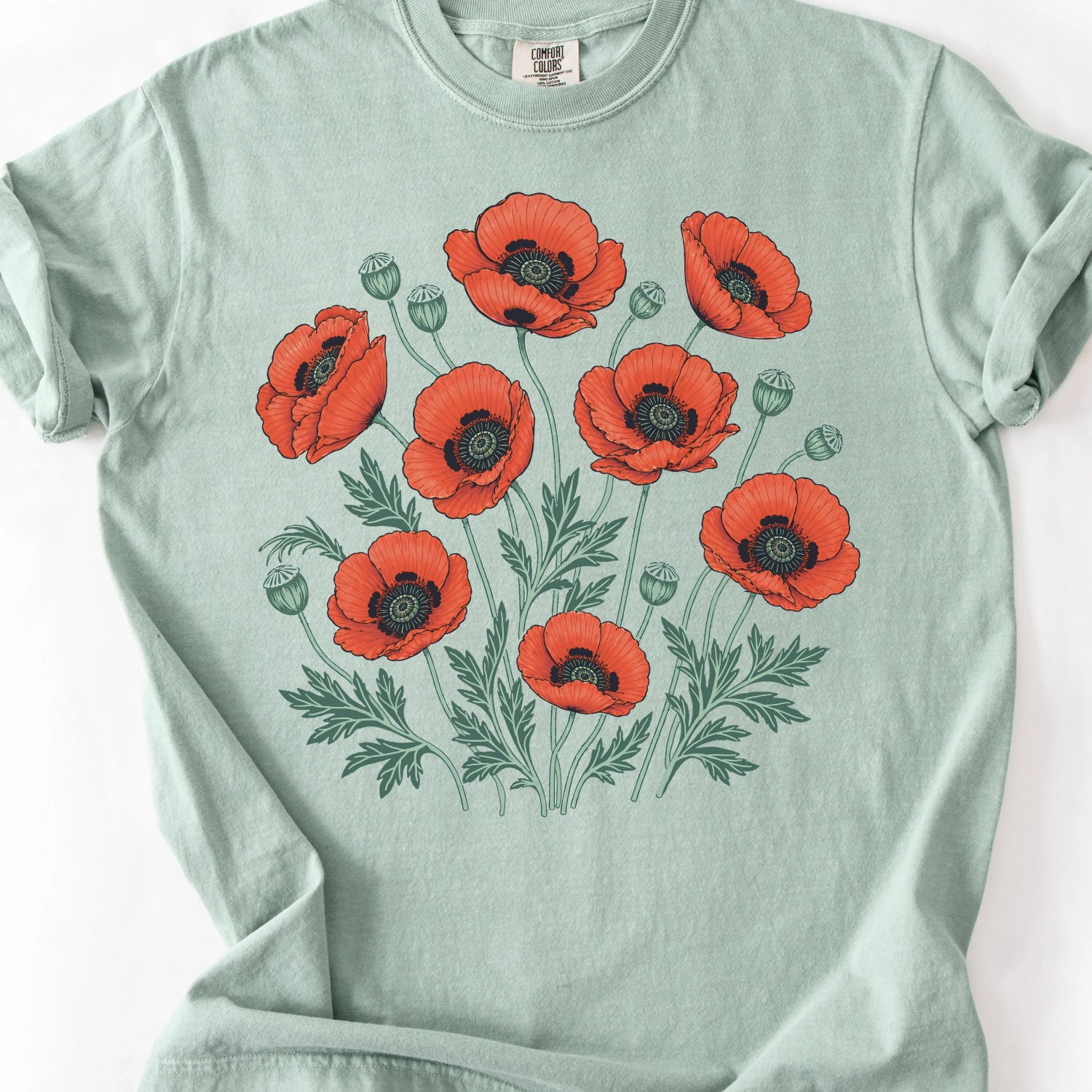 Poppies T-shirt