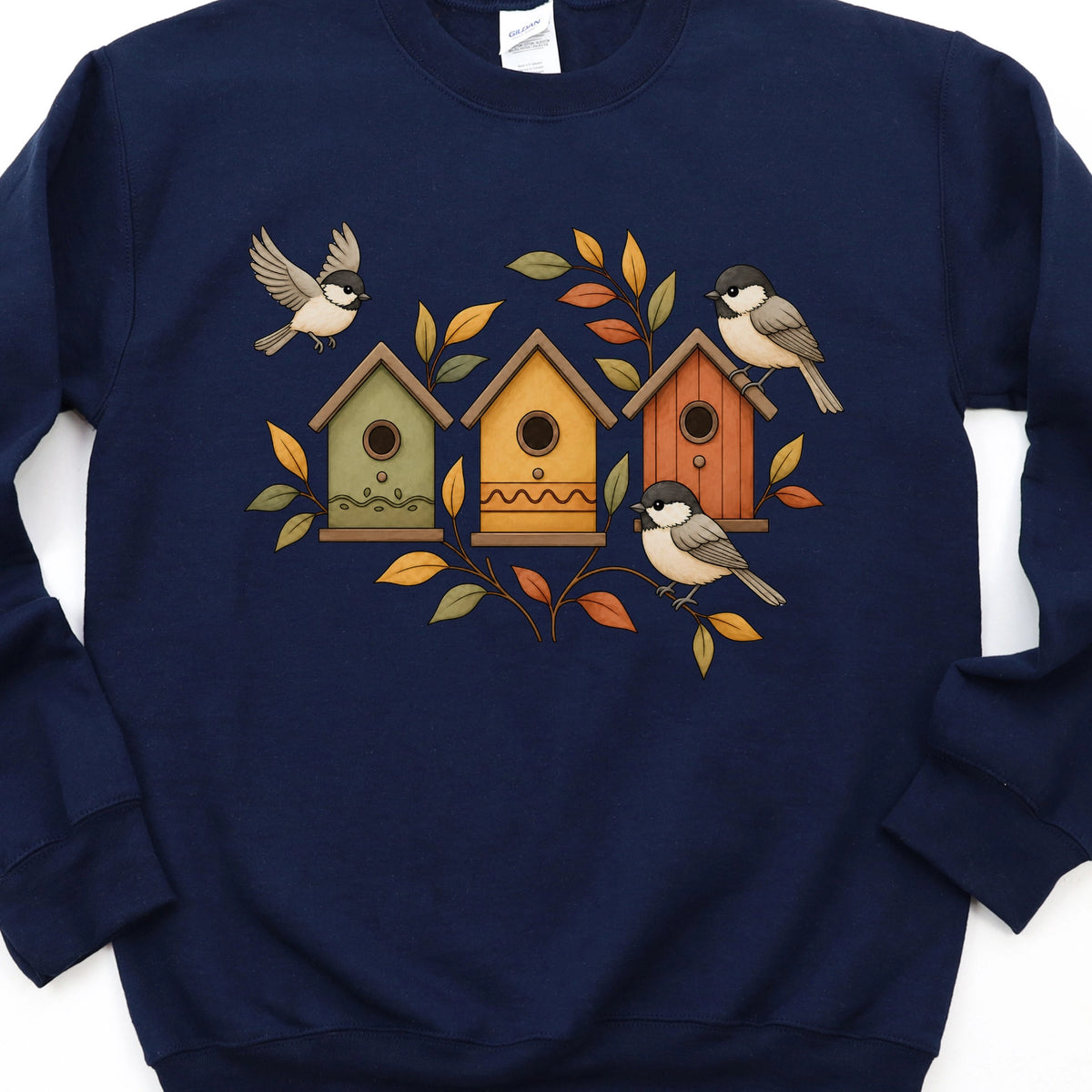 Chickadees at Home Sweatshirt