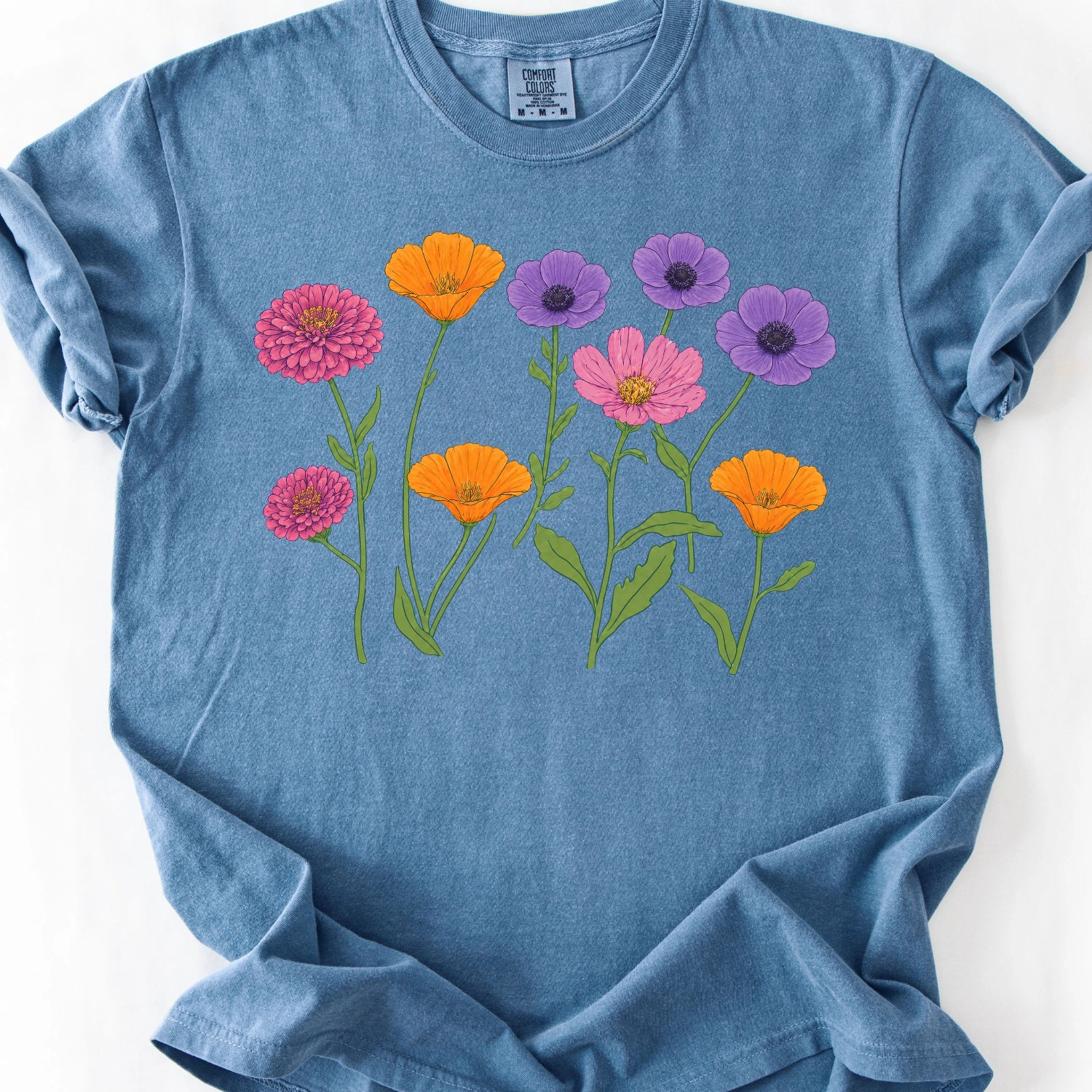 Floral Wildflowers T-Shirt
