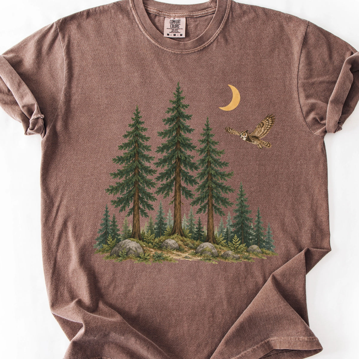 Flying   Through the Firs T-Shirt
