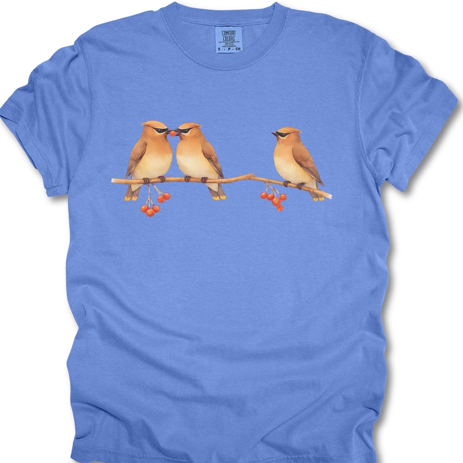 Cedar Waxwing T-shirt