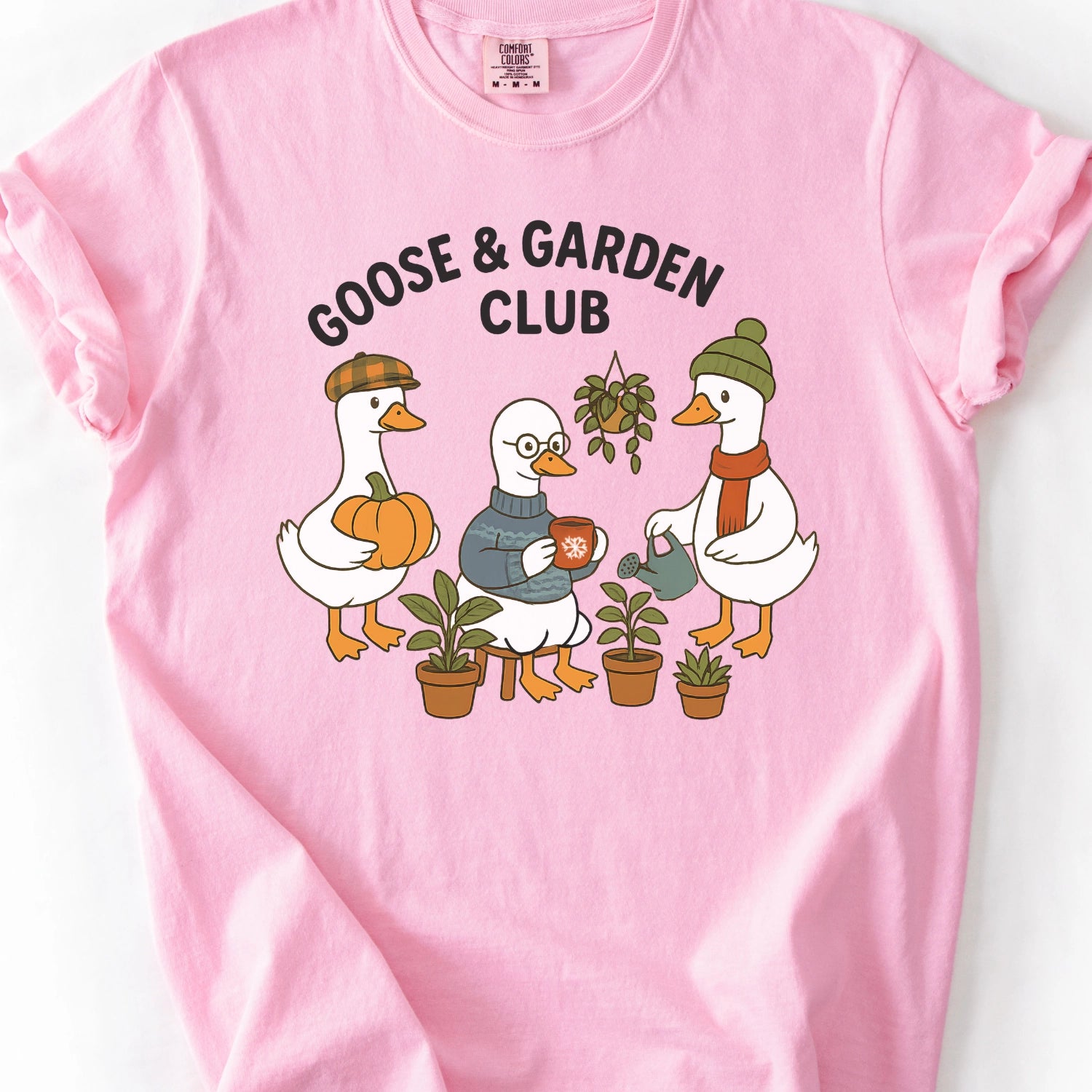 Gardening Goose T-Shirt