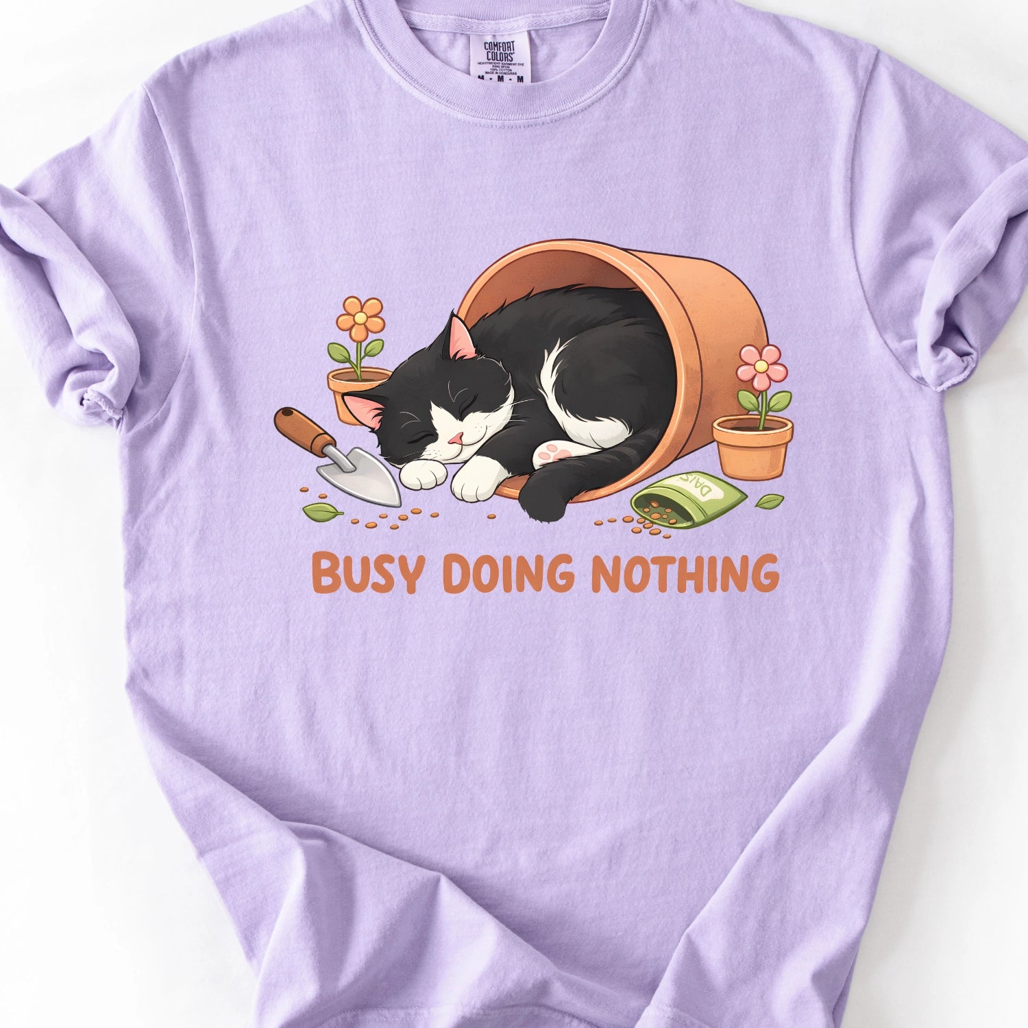 Busy Doing Nothing T-shirt