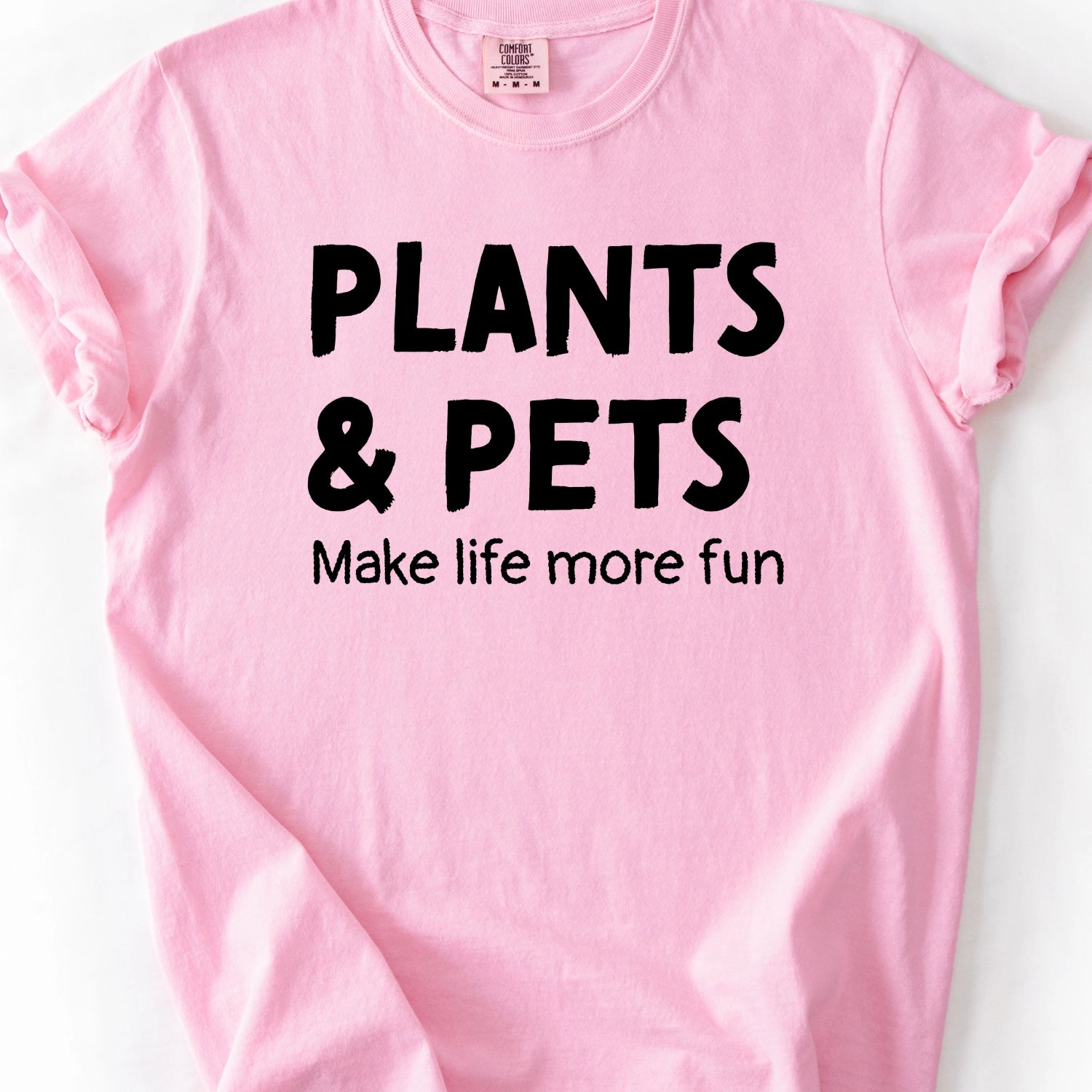 Plants & Pets T-Shirt