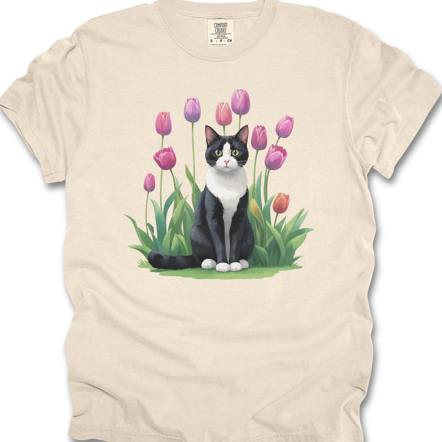 Tulip Cat T-Shirt