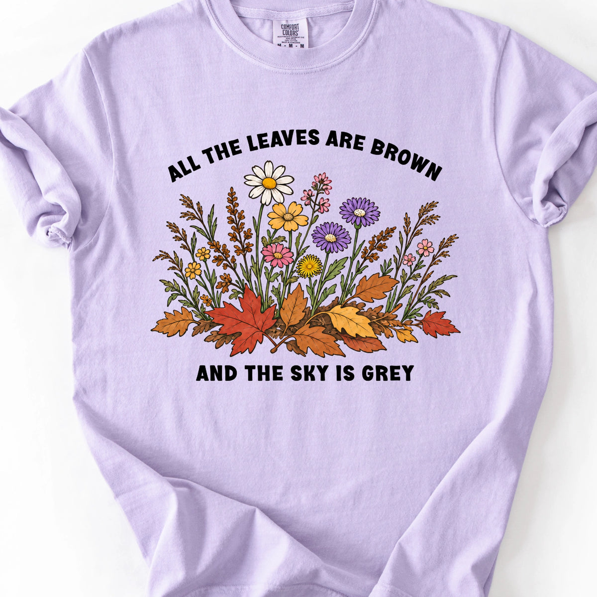 Brown Leaves T-Shirt