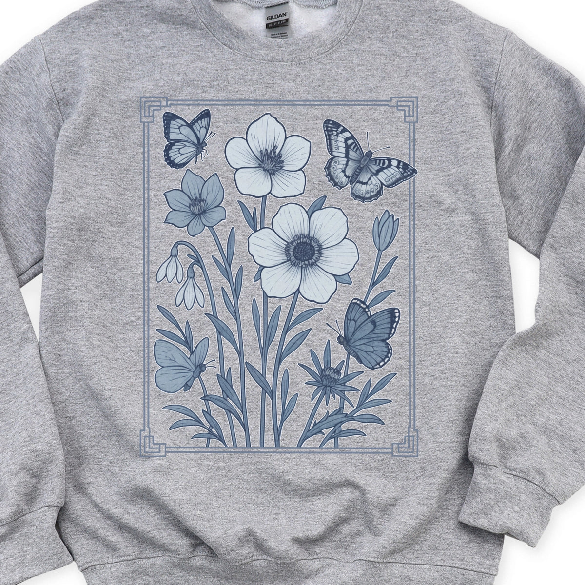 Floral Bouquet Sweatshirt