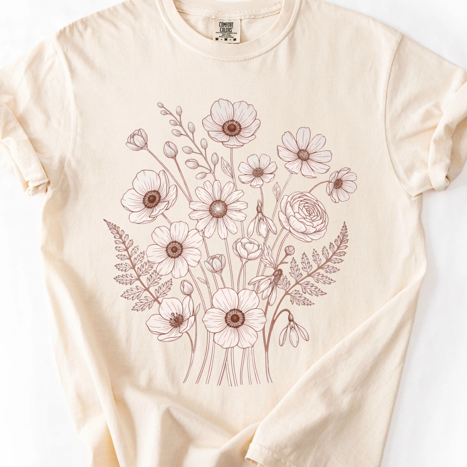 Floral T-shirt