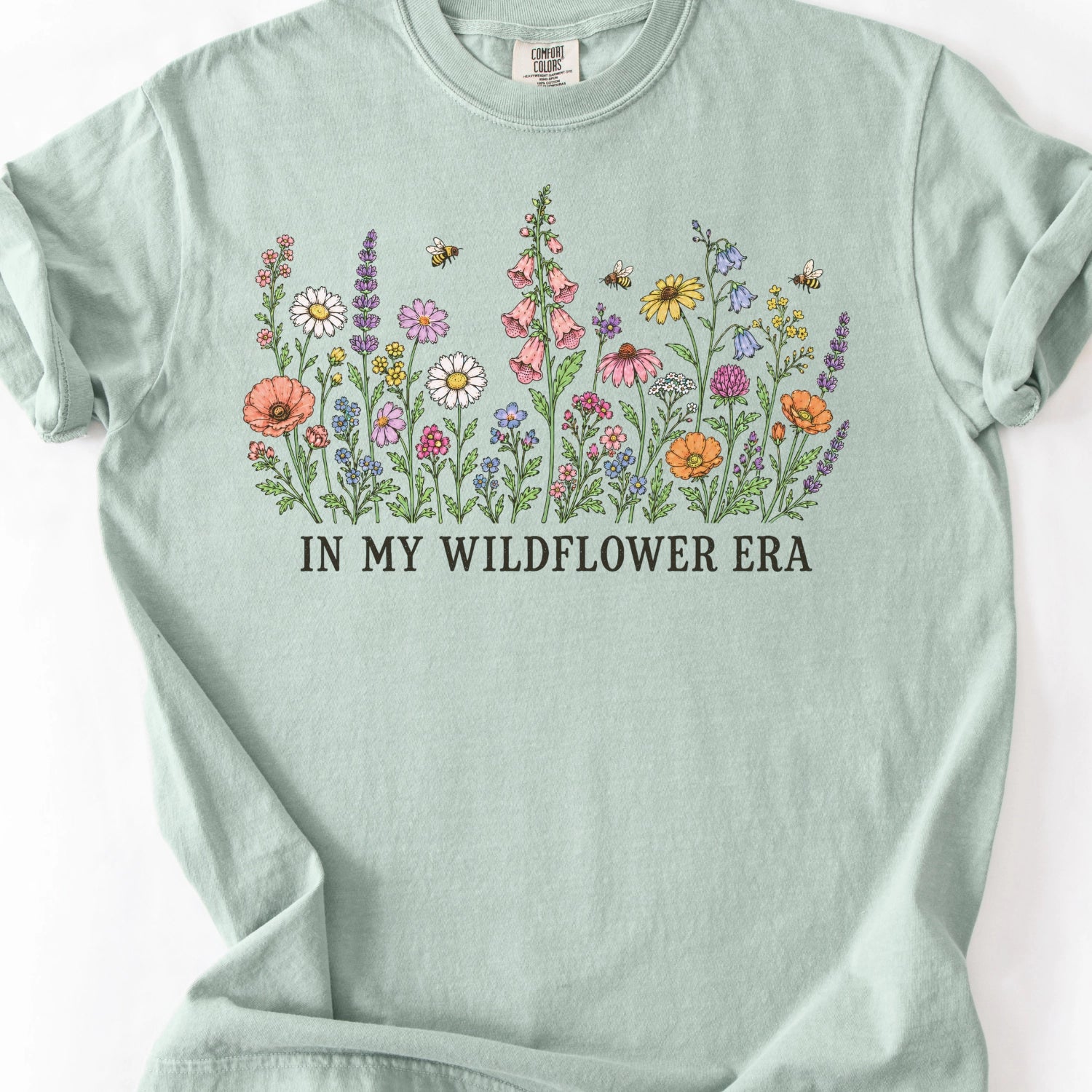 In My Wildflower Era T-Shirt