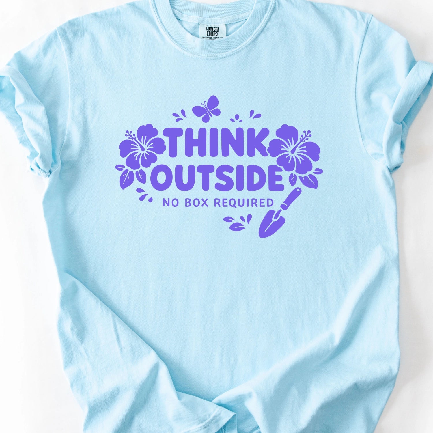 Think Outside Garden T-shirt