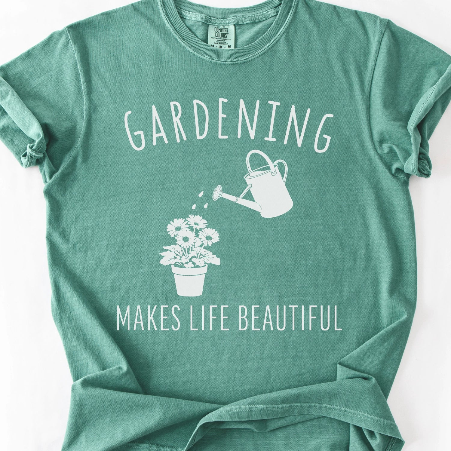 Gardening Makes Life Beautiful T-Shirt