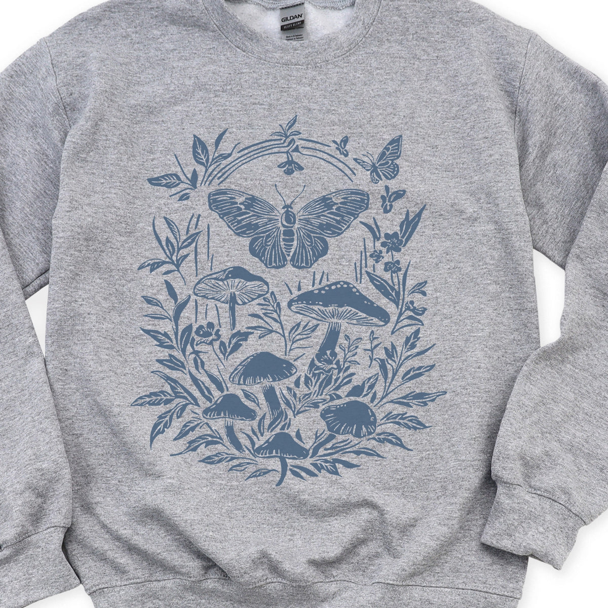 Moth & Mushrooms Sweatshirt