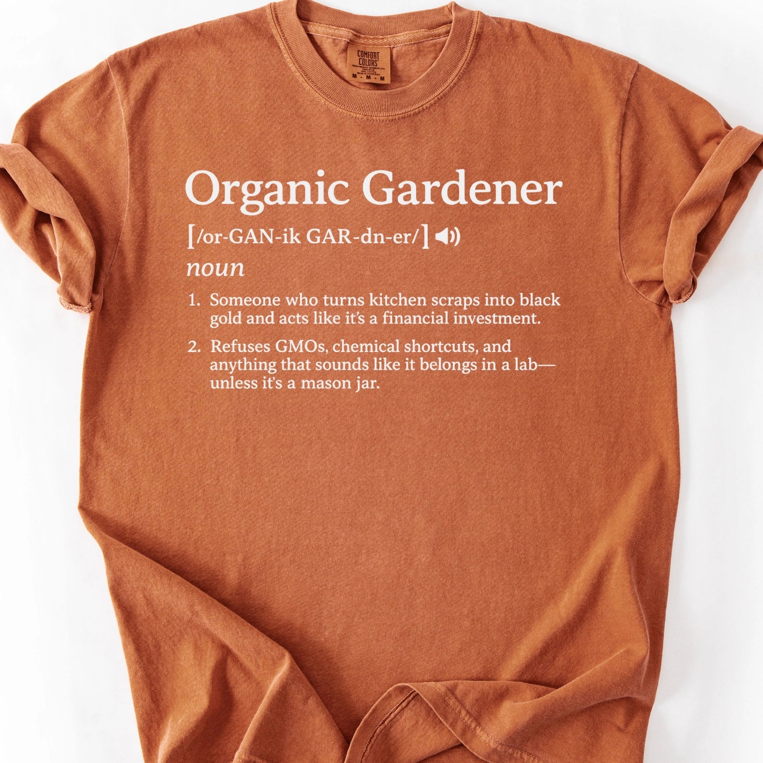 Organic Gardener T-Shirt
