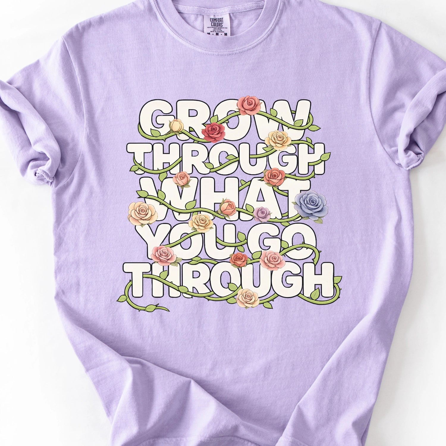 Grow Through What You Go Through  T-Shirt