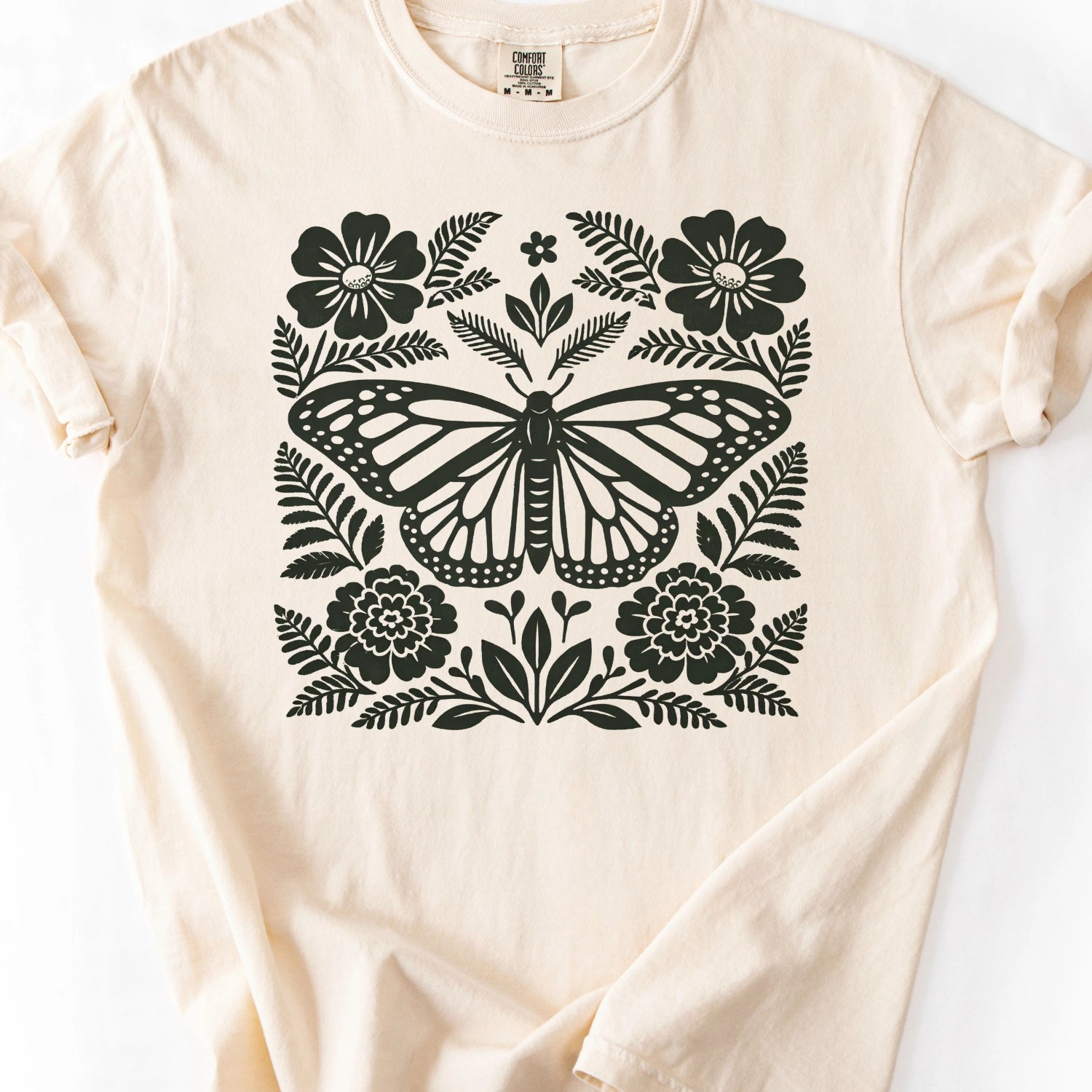 Butterfly Stencil T-shirt