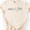 Cat on a Shelf T-Shirt