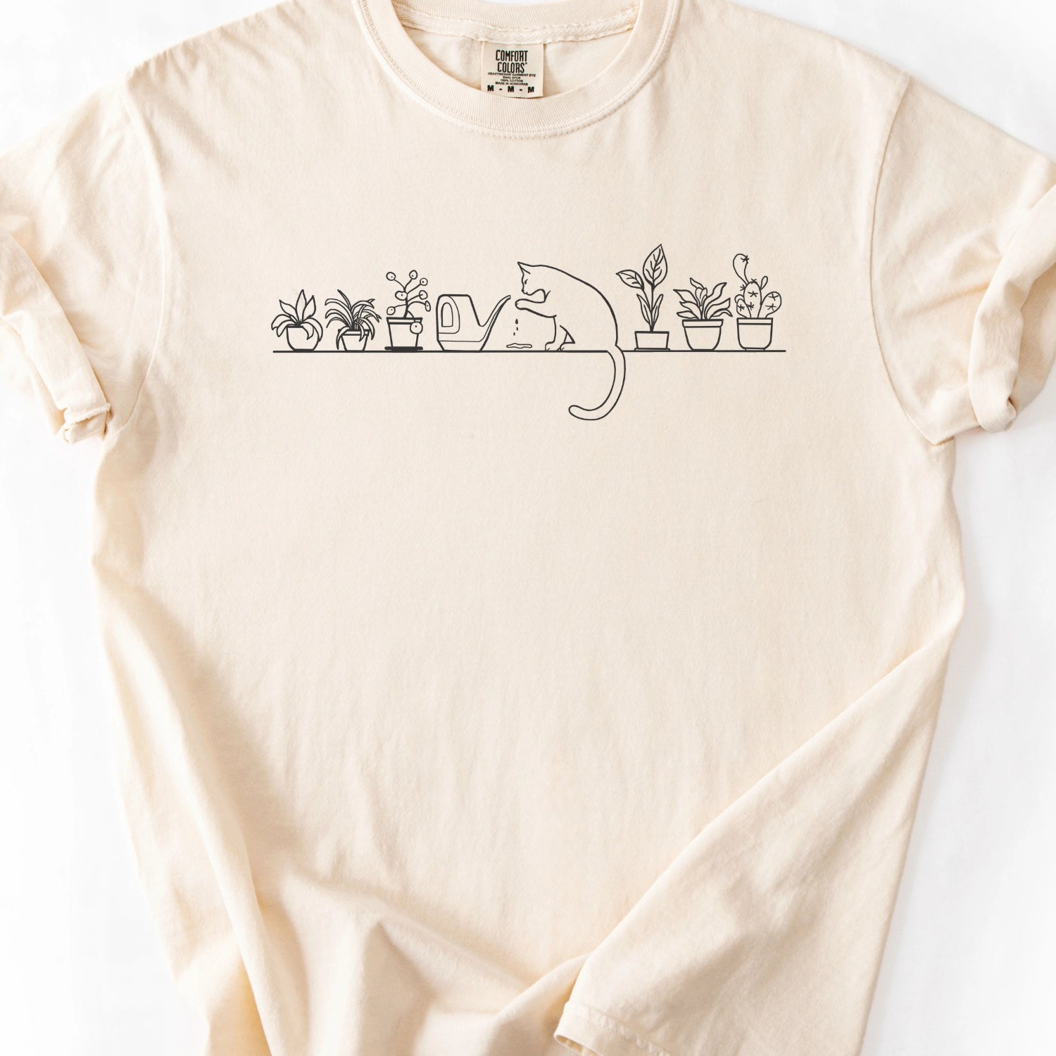 Cat on a Shelf T-Shirt