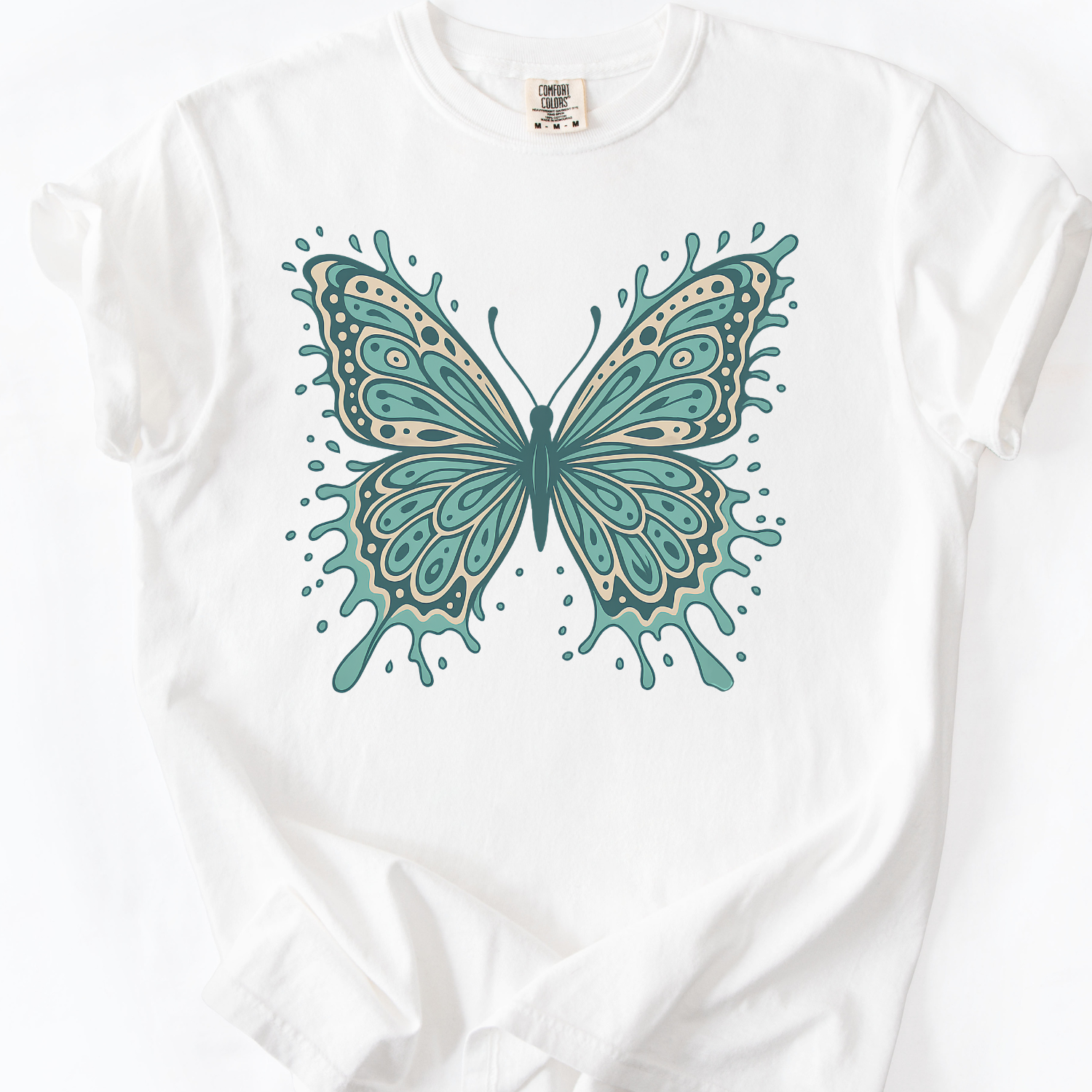 Aquatic Butterfly T-Shirt