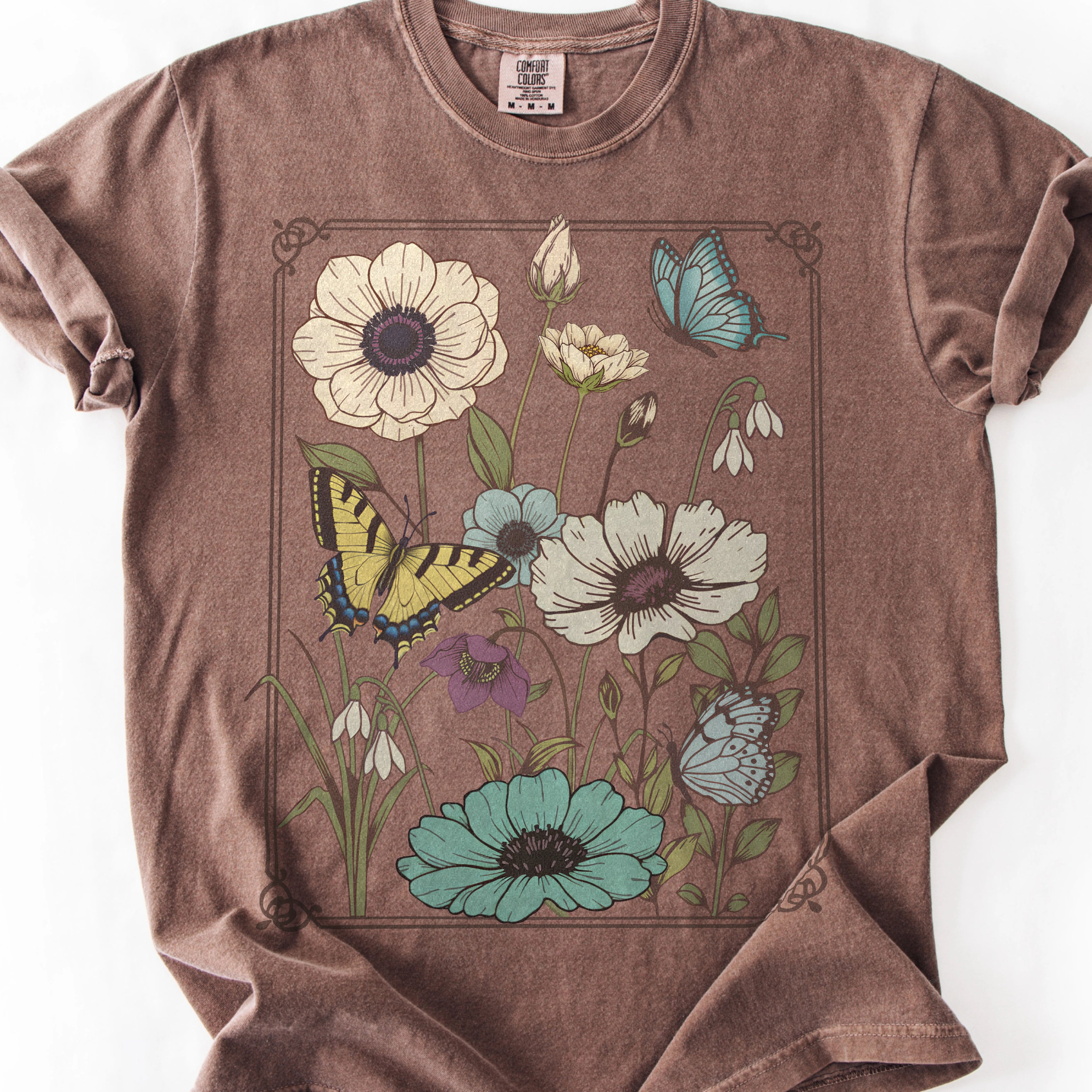 Floral Collage T-shirt