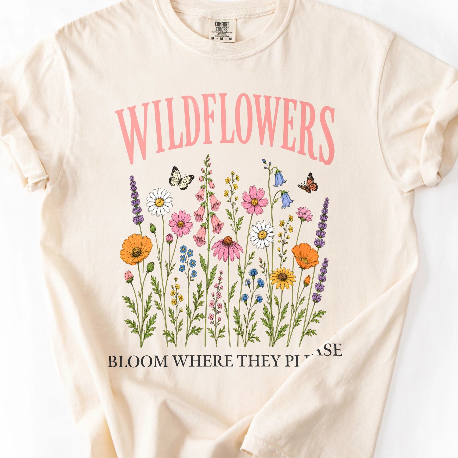 Wildflowers Bloom Where They're Planted
