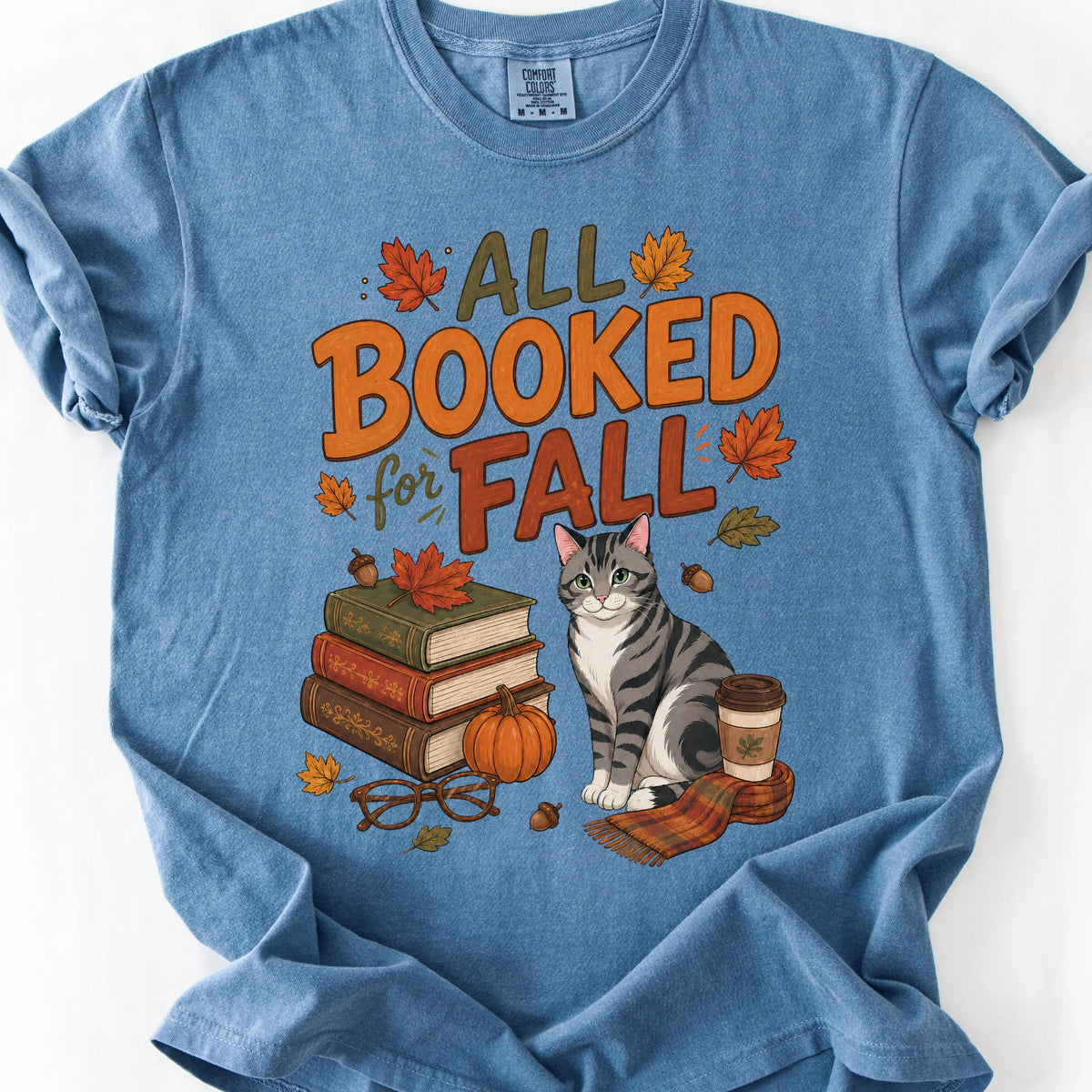 All Booked for Fall T-Shirt