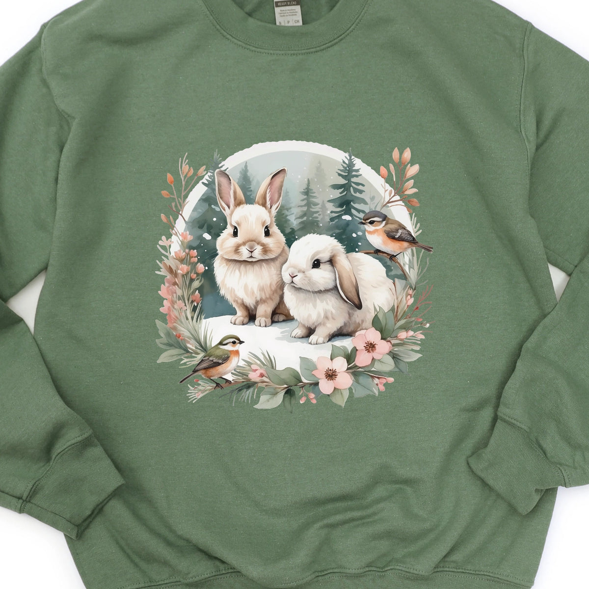 Winter Bunnies Sweatshirt