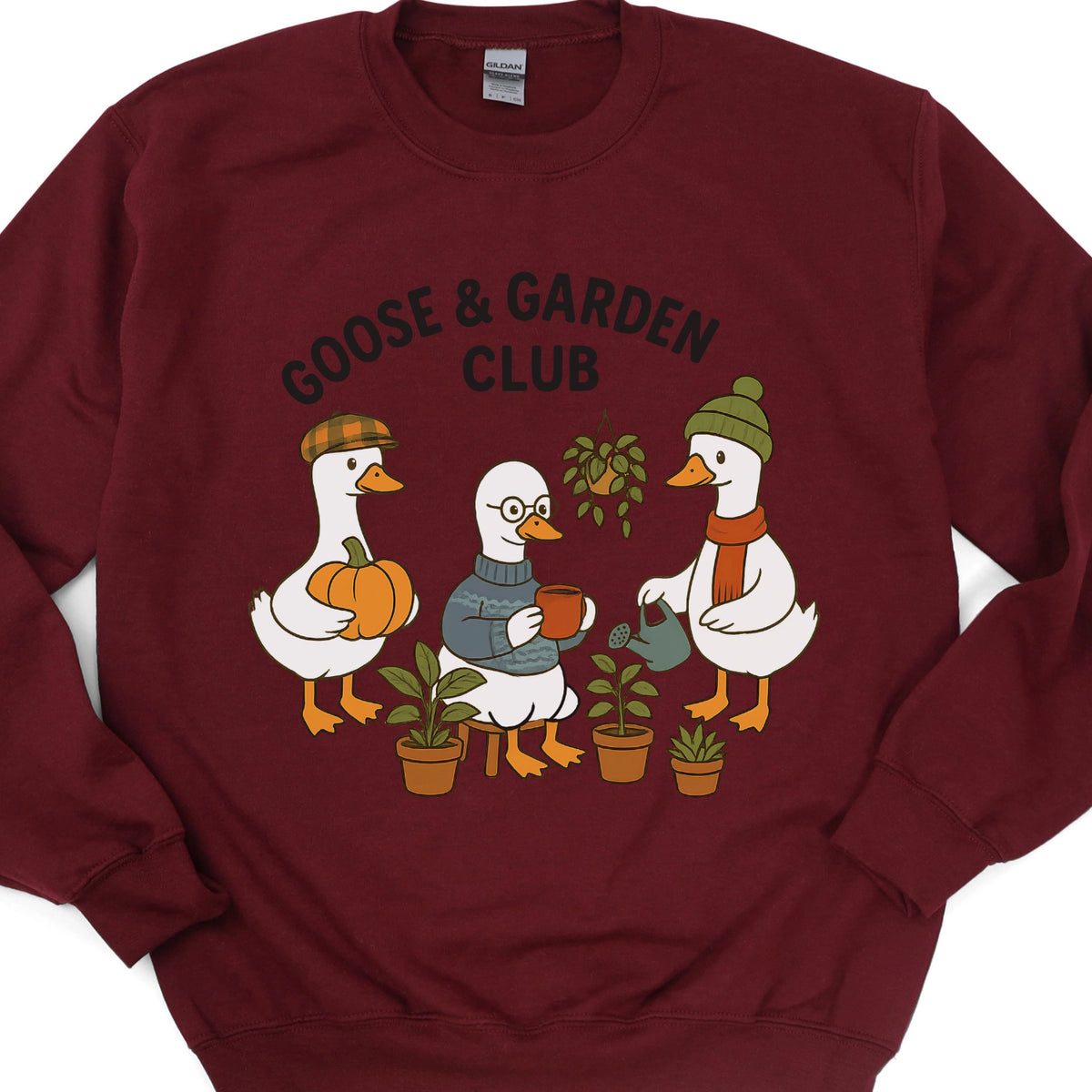 Goose & Garden Club Sweatshirt