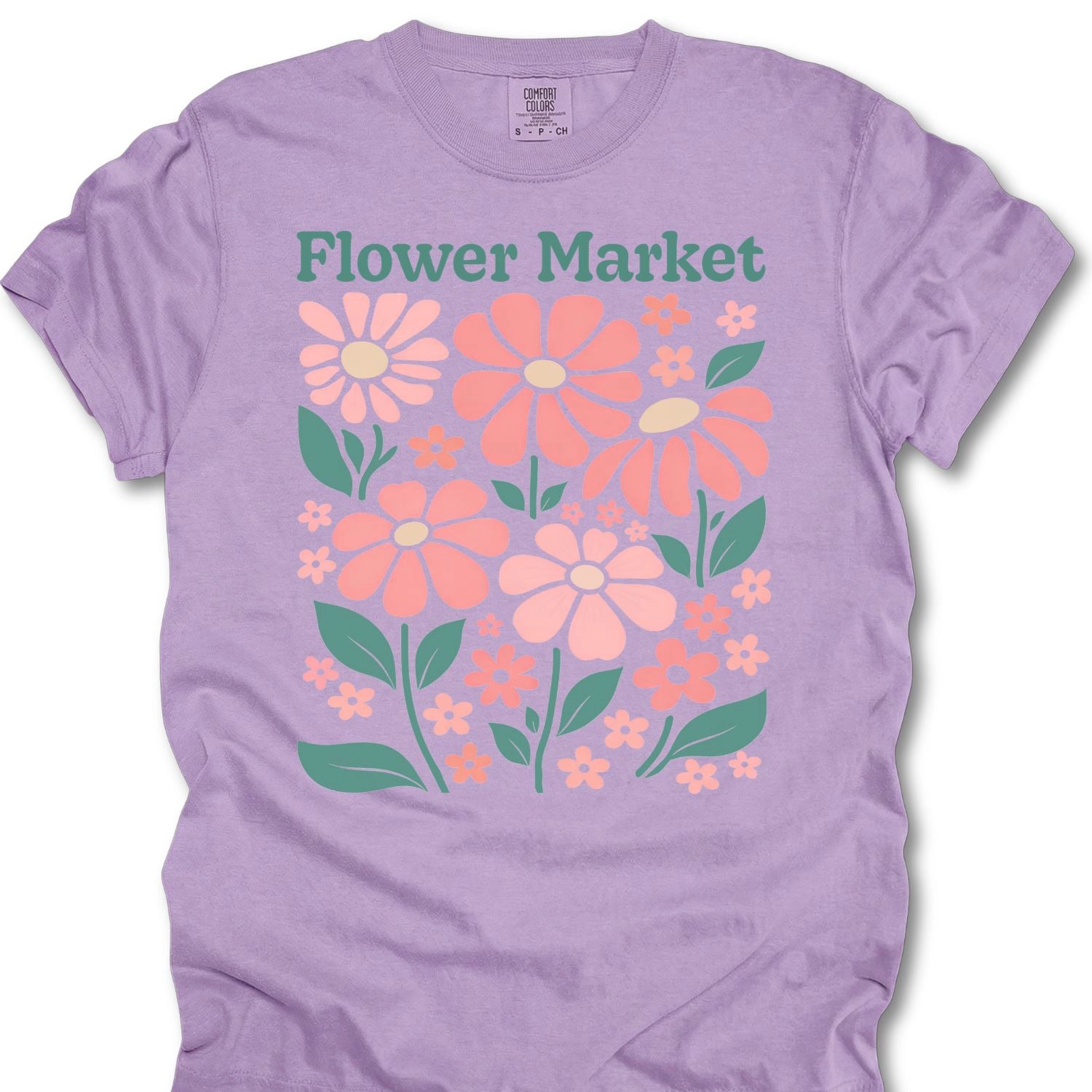 Flower Market Gardening T-Shirt