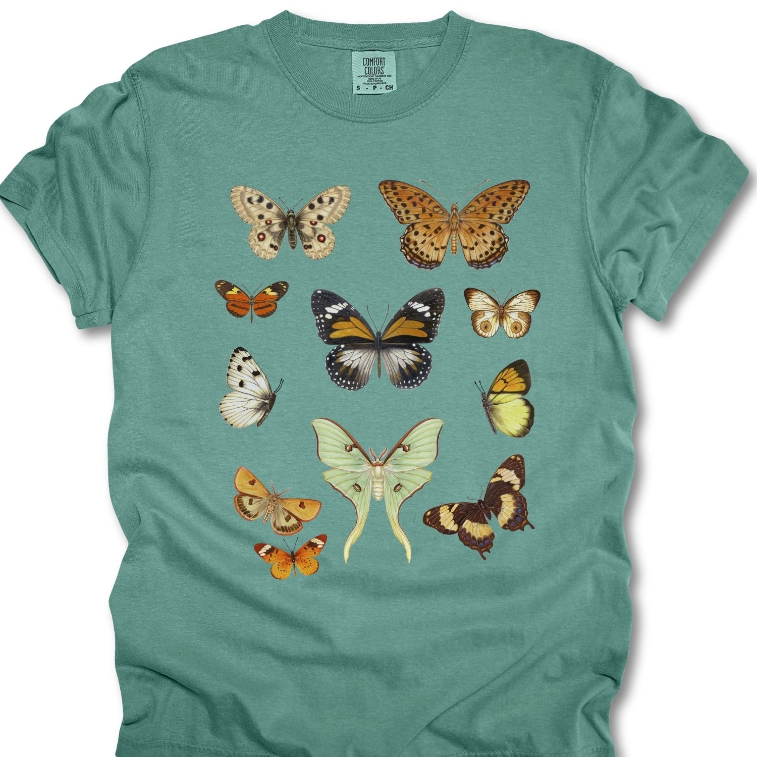 Butterfly Collage T-Shirt